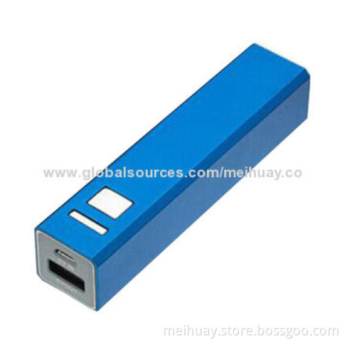Power Bank for Mobile Phone, Mini Size, 1,800-2,600mAh (Samsung Galaxy), 18650 Battery Cell